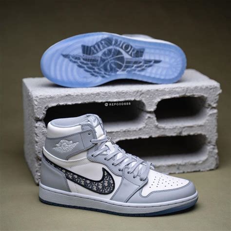 dior x air jordan 1 high replica 1 of 1